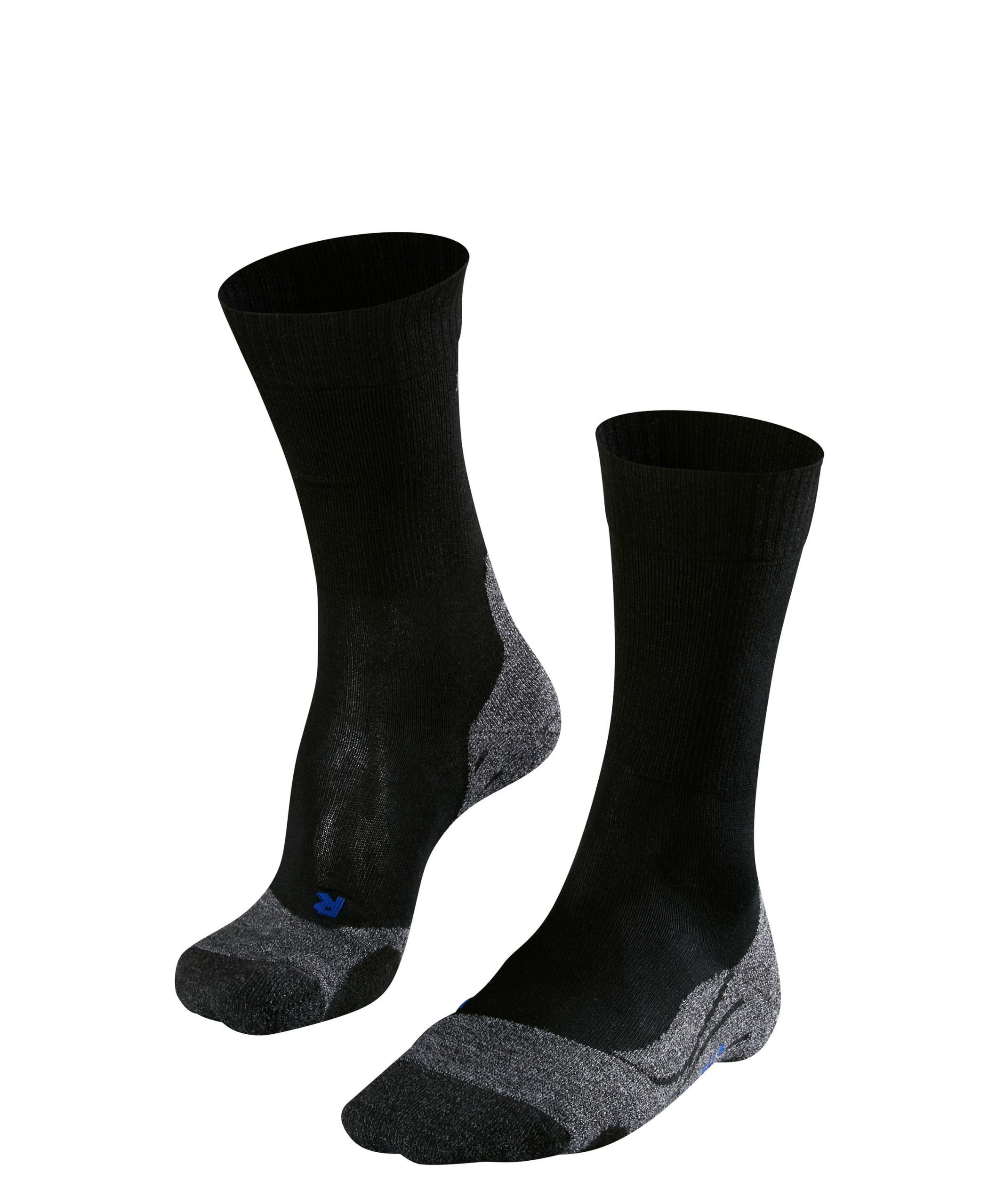 FALKE Heren Wandelsokken TK2 Cool Zwart