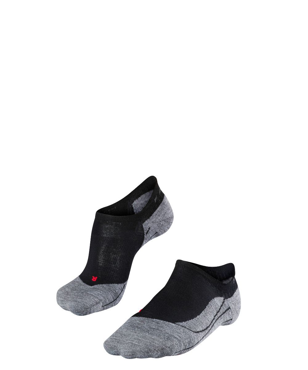 FALKE Heren Wandelsokken TK5 Invisible Zwart