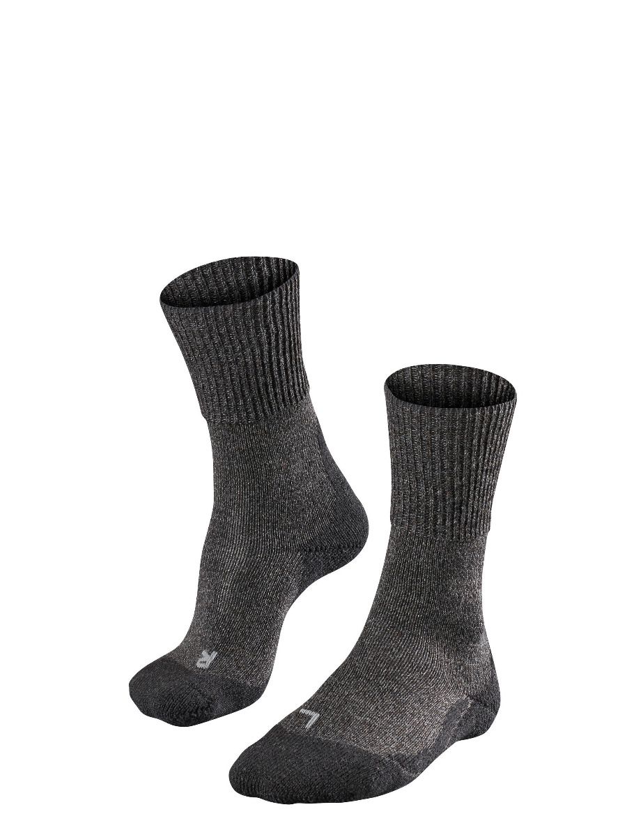 FALKE Heren Wandelsokken TK1 Wool Smog