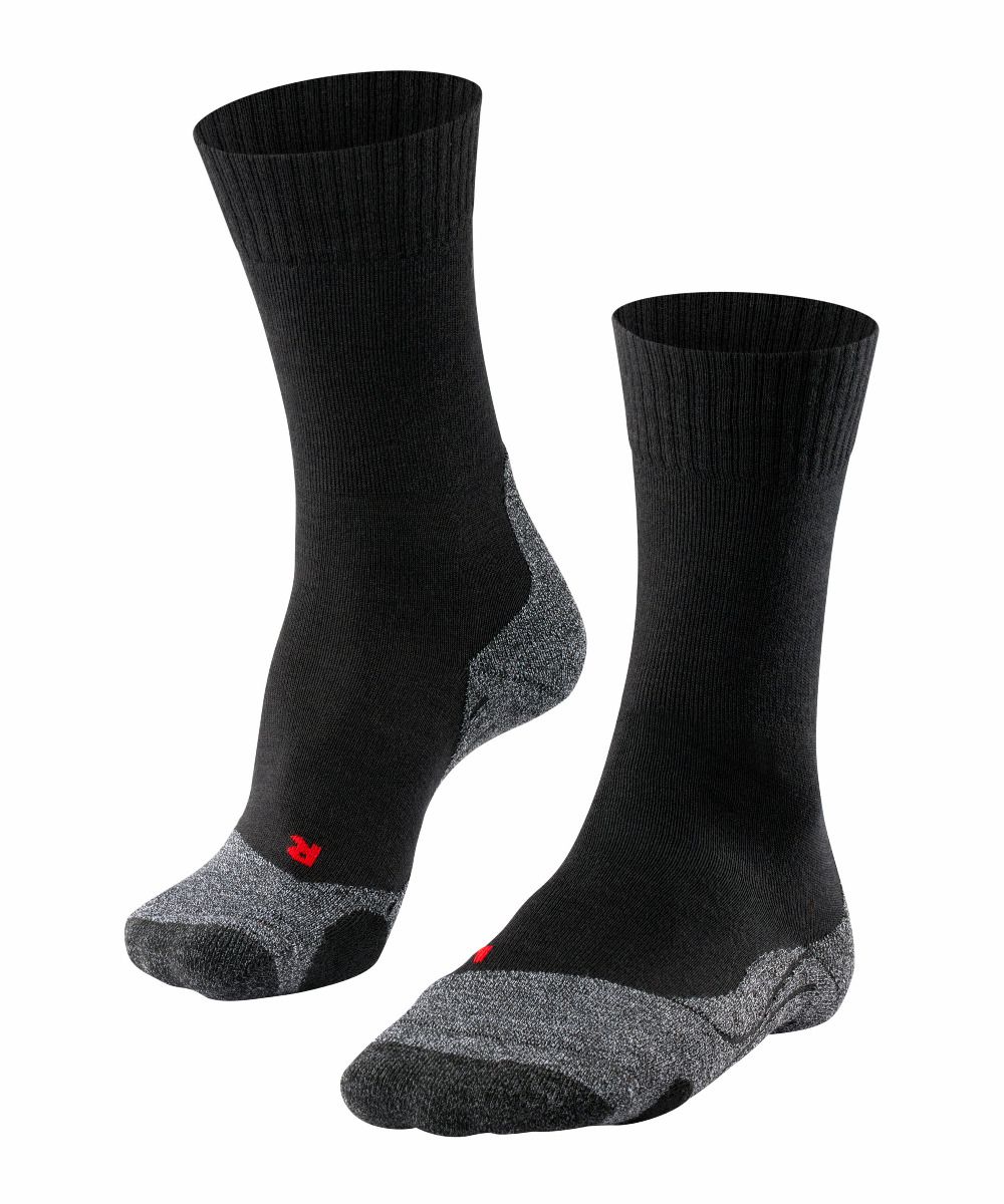 FALKE Heren Wandelsokken TK2 Zwart