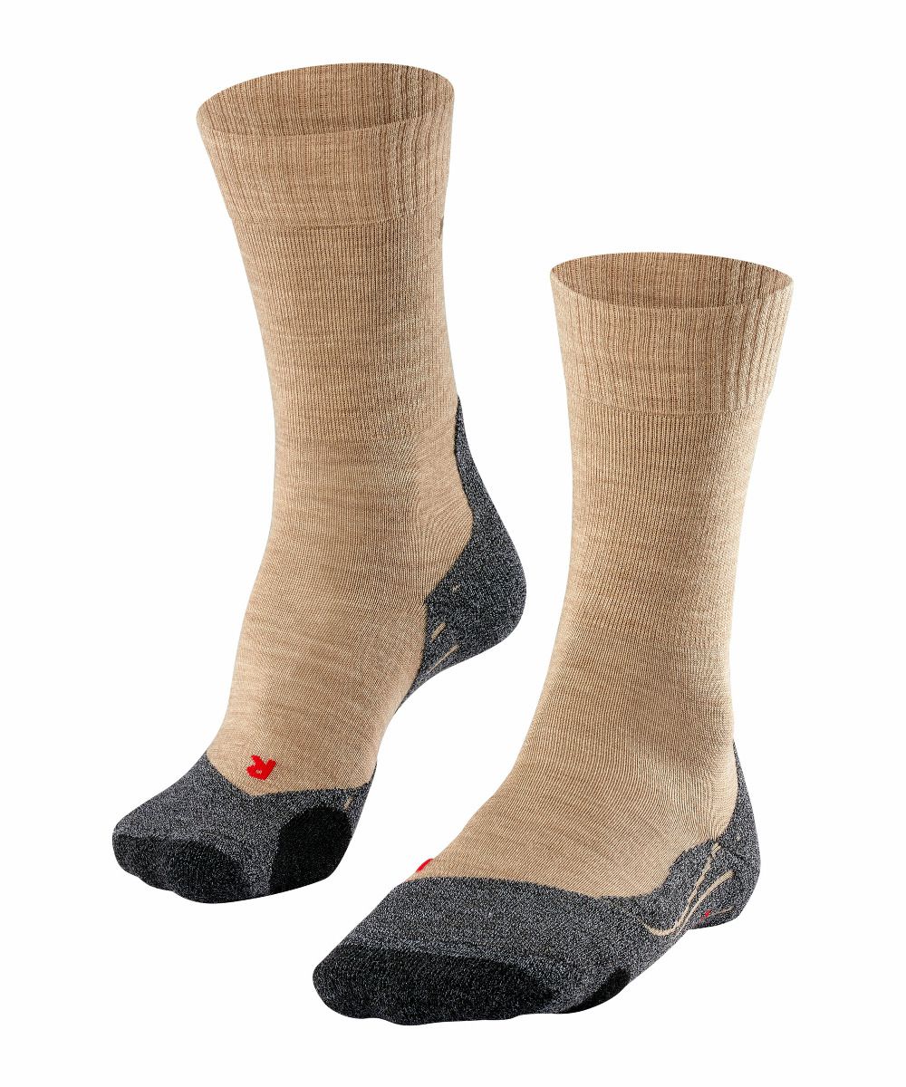FALKE Heren Wandelsokken TK2 Nature Melange