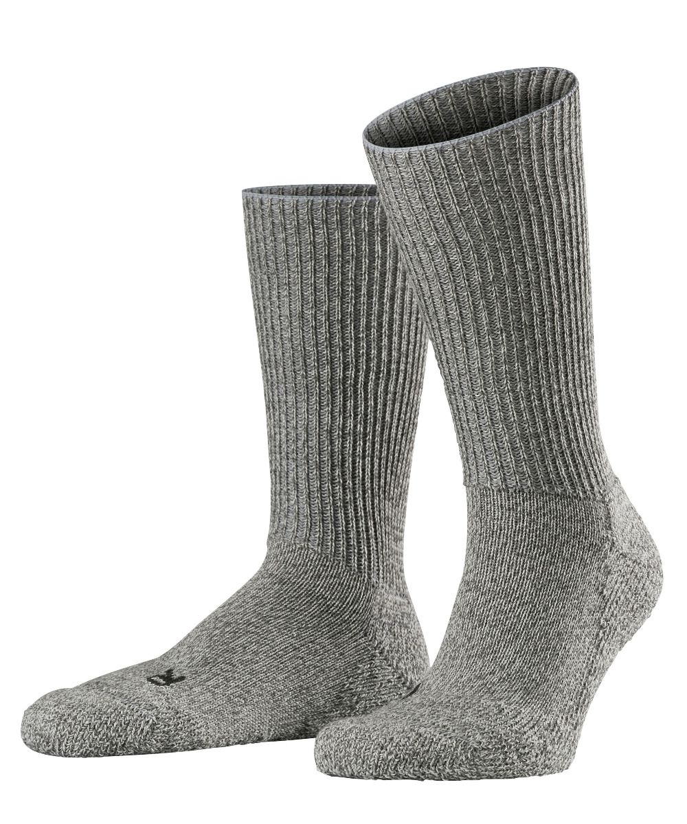 FALKE Unisex Wandelsokken Walkie Grijs