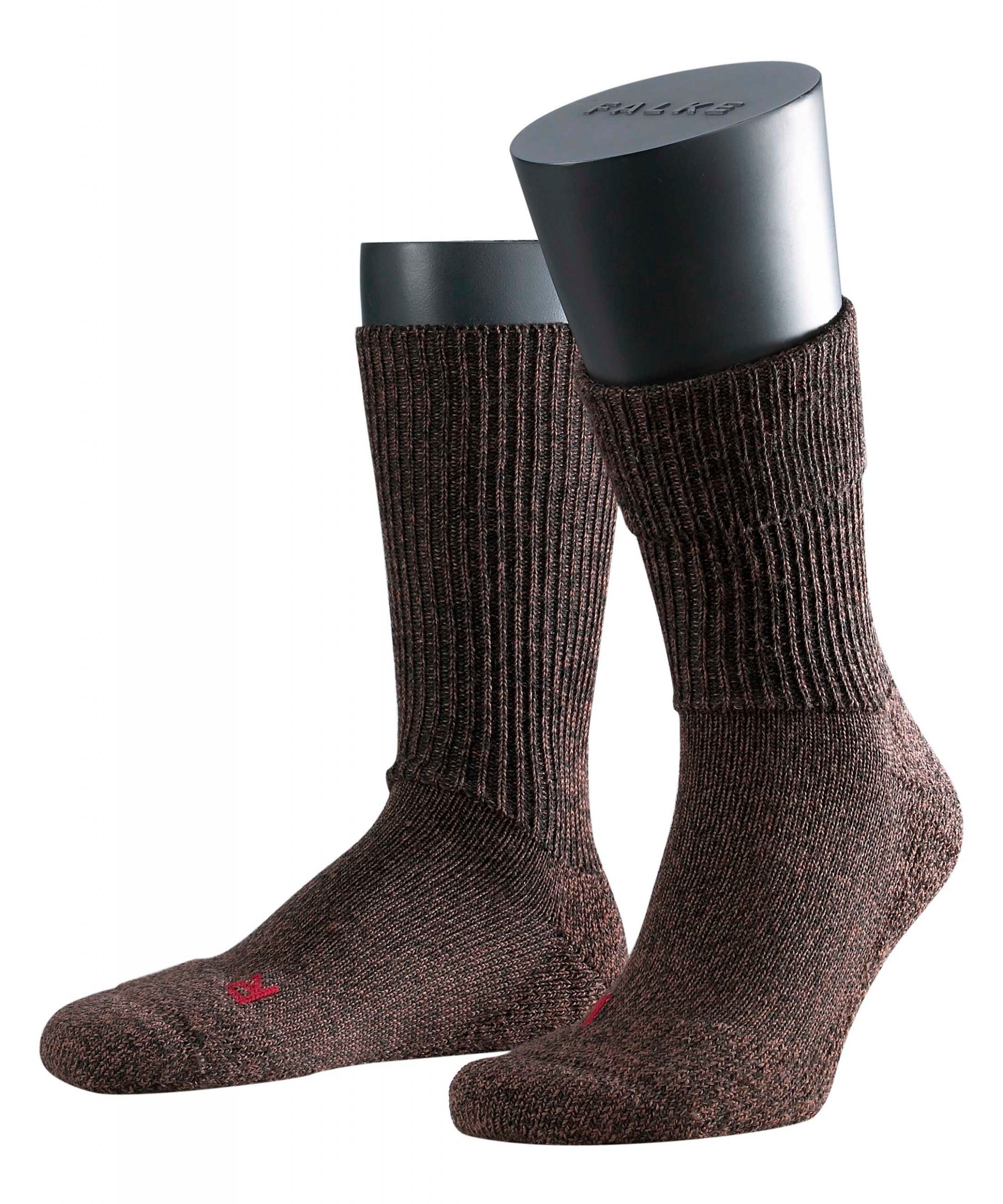 FALKE Unisex Wandelsokken Walkie Bruin