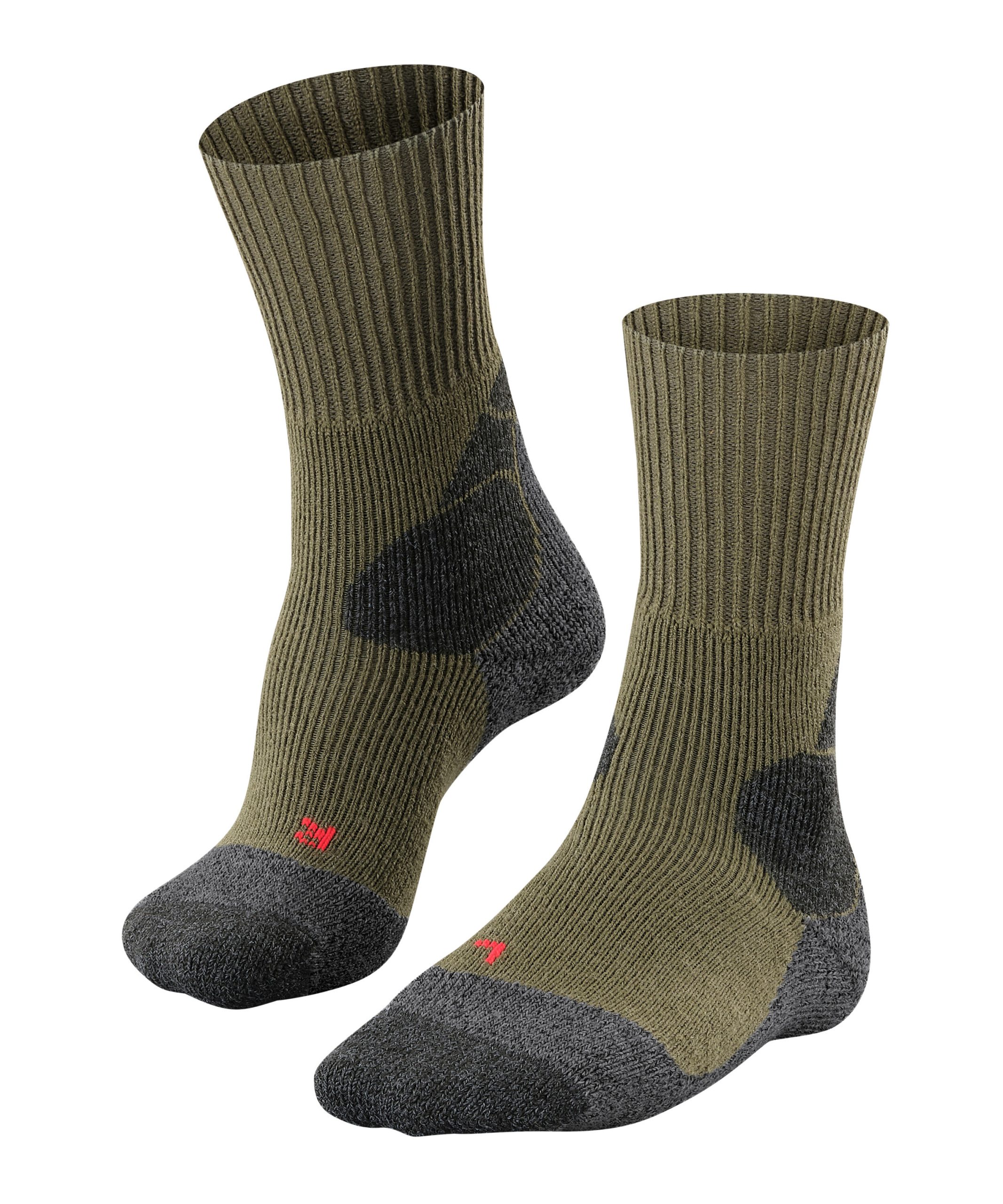 FALKE Heren Wandelsokken TK X (TK4) Olive