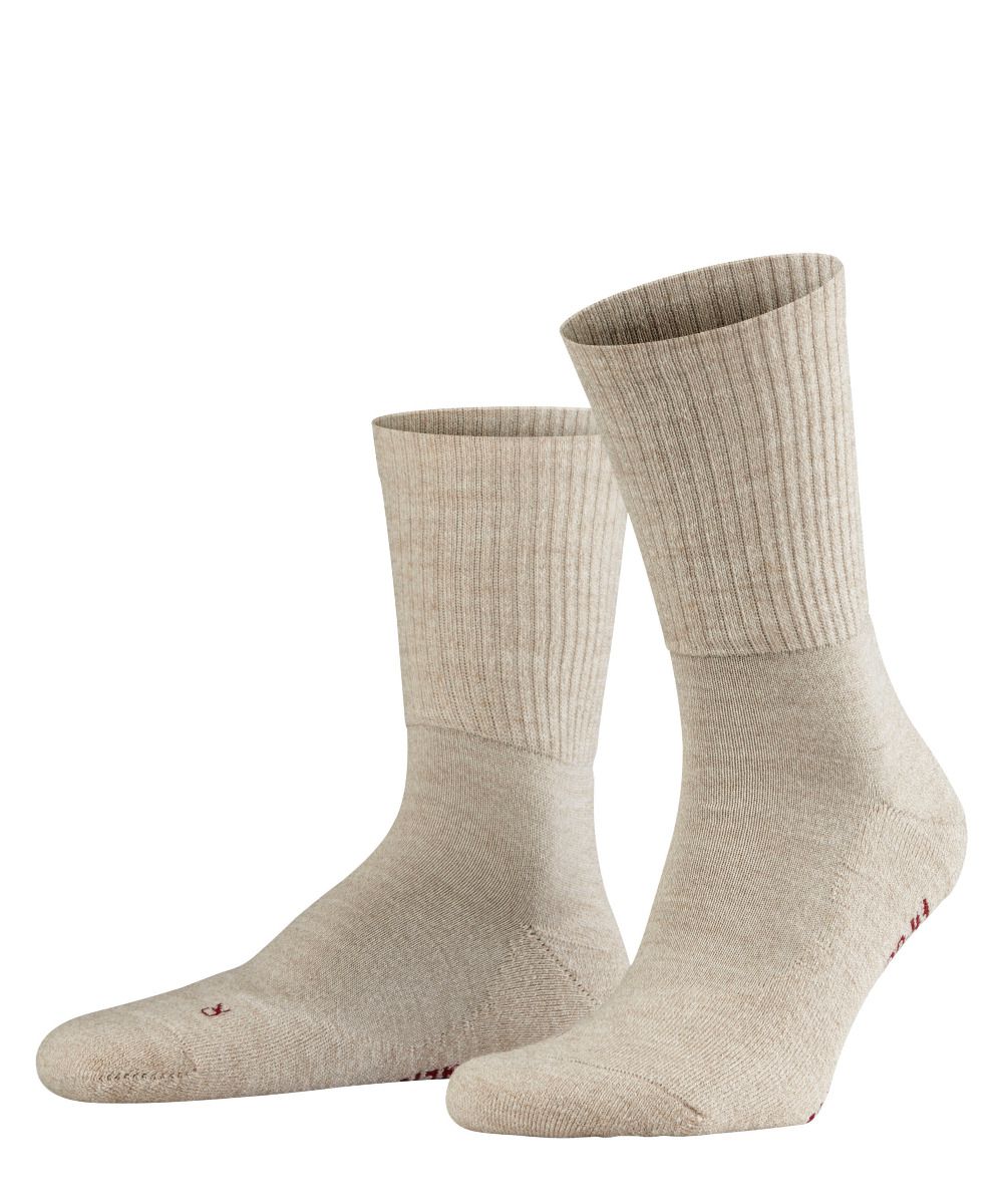 FALKE Unisex Wandelsokken Walkie Light Sand