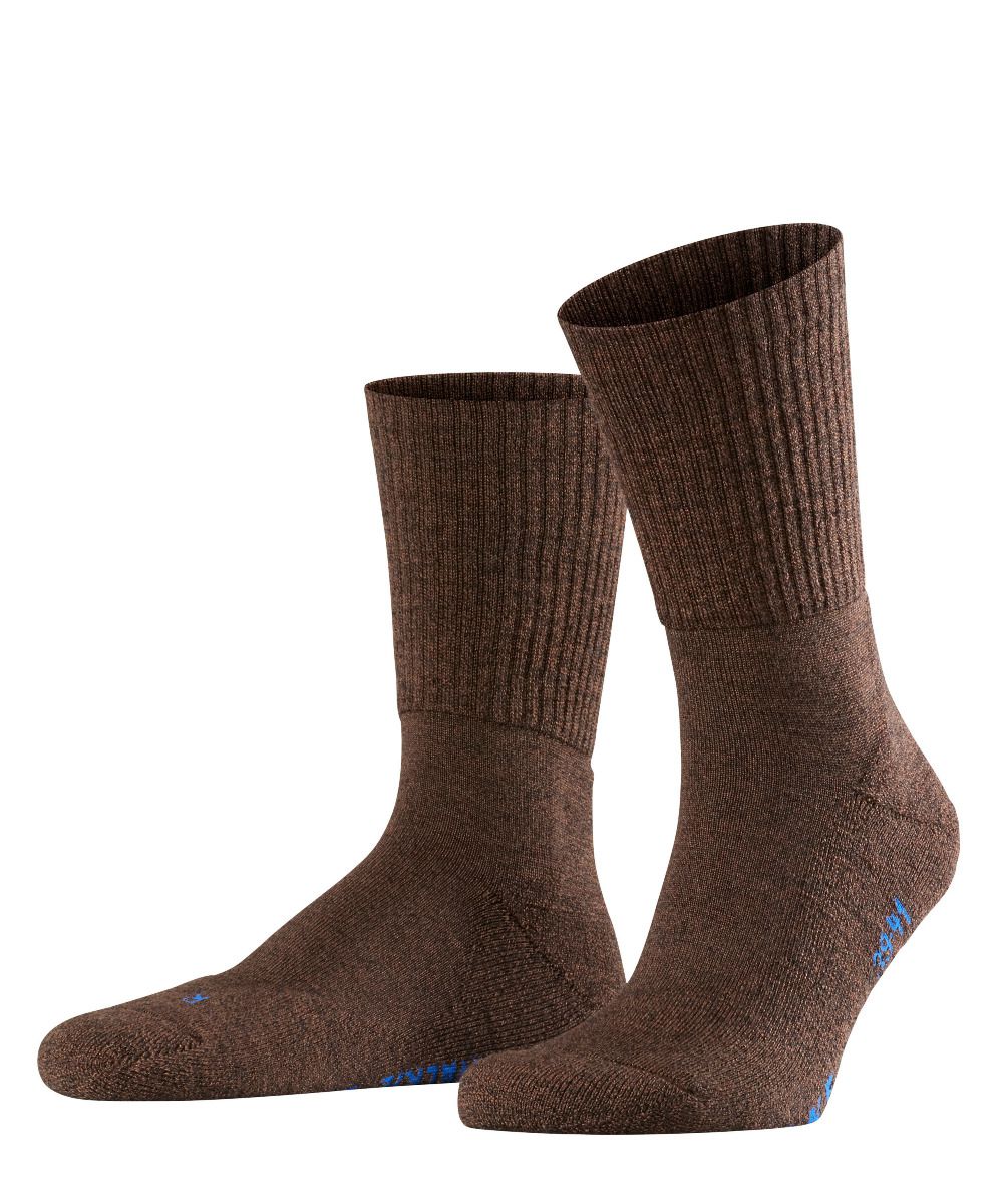 FALKE Unisex Wandelsokken Walkie Light Bruin