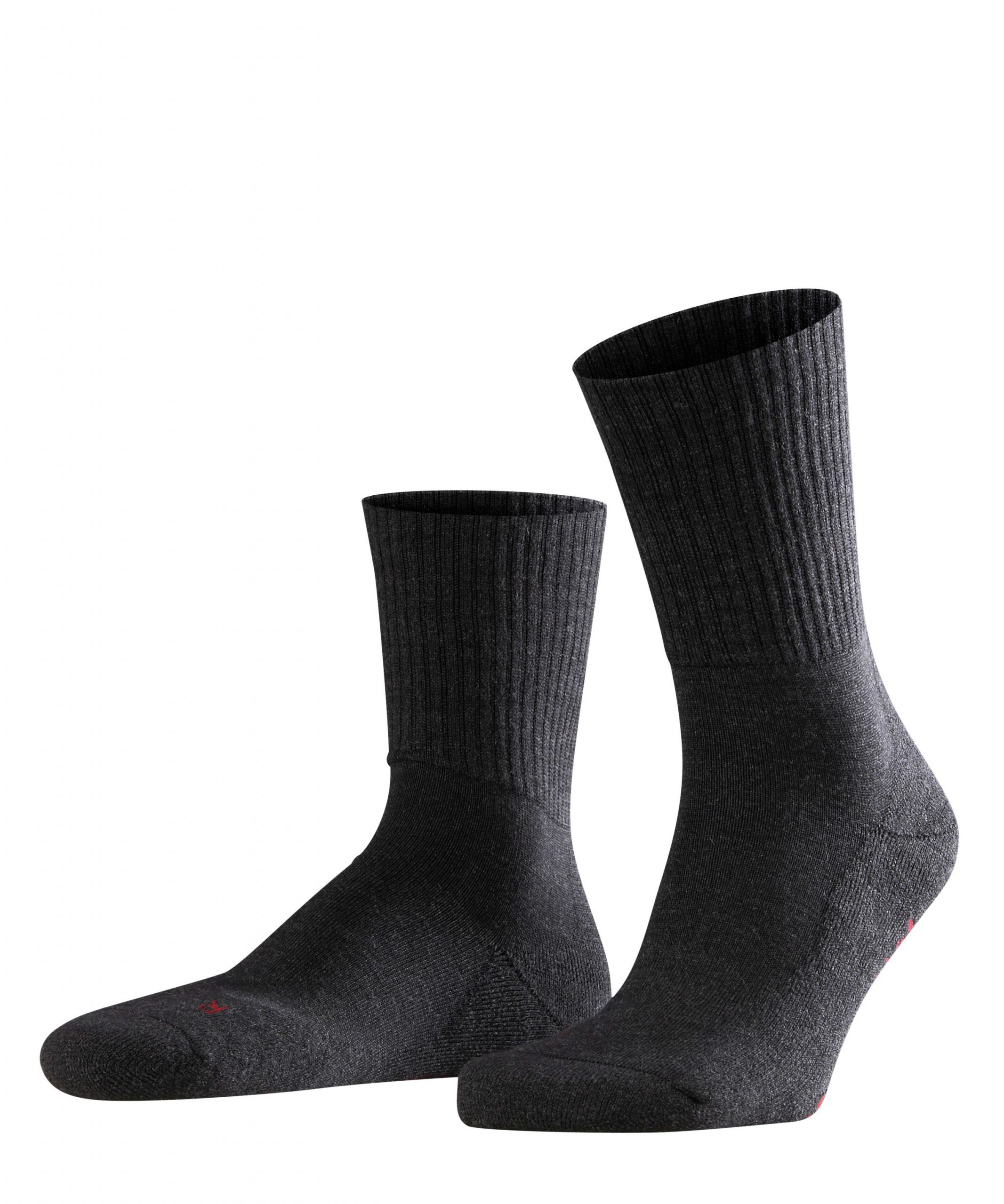 FALKE Unisex Wandelsokken Walkie Light Antraciet