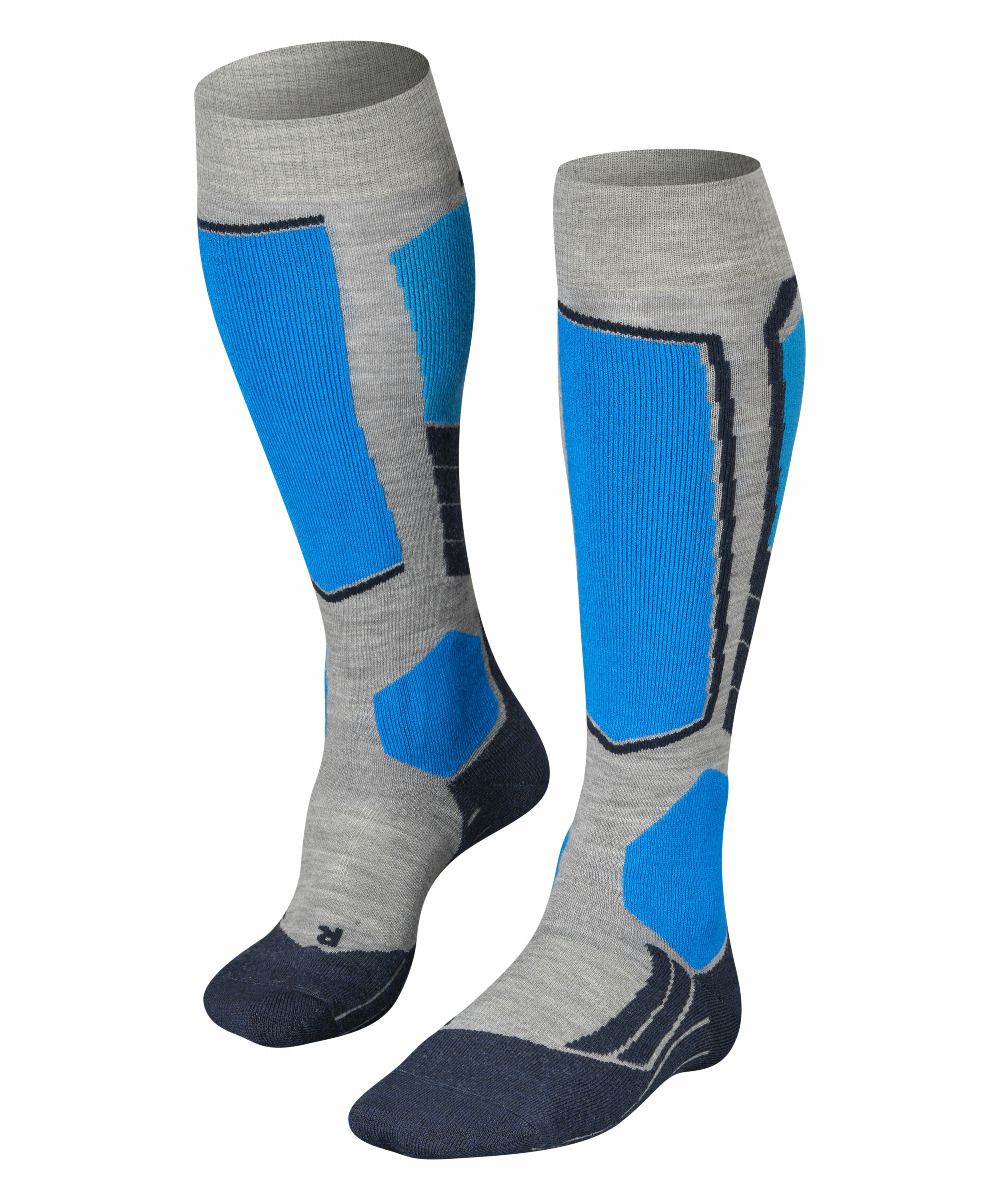 FALKE Heren Skisokken SK2 Grijs