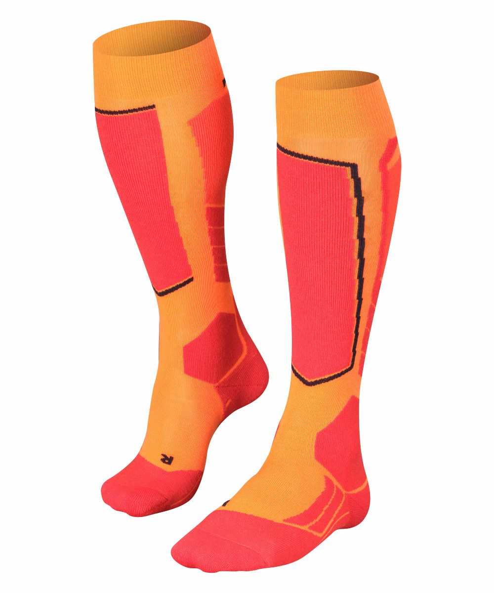 FALKE Heren Skisokken SK2 Oranje