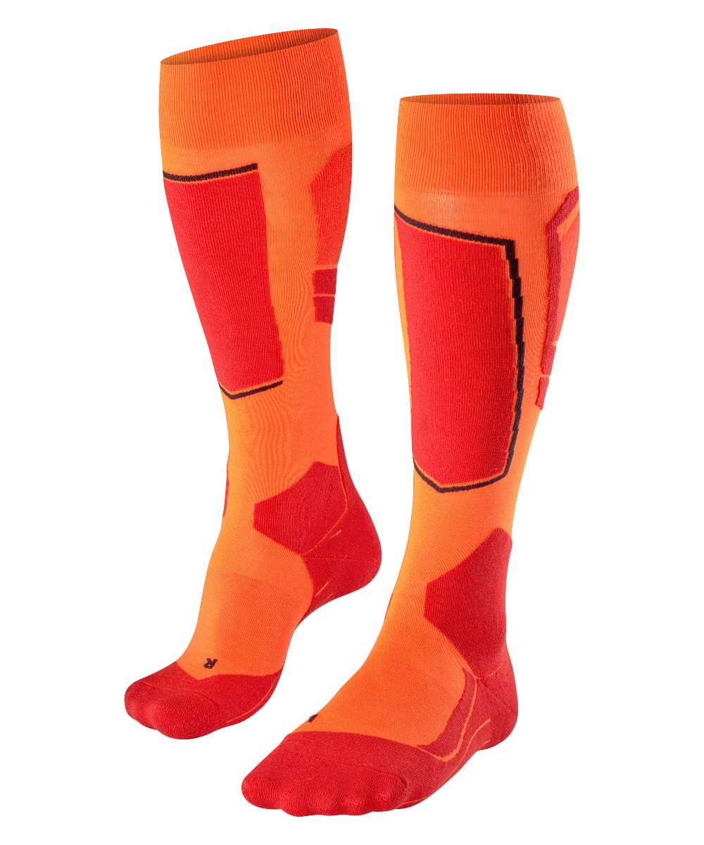 FALKE Heren Skisokken SK4 Oranje