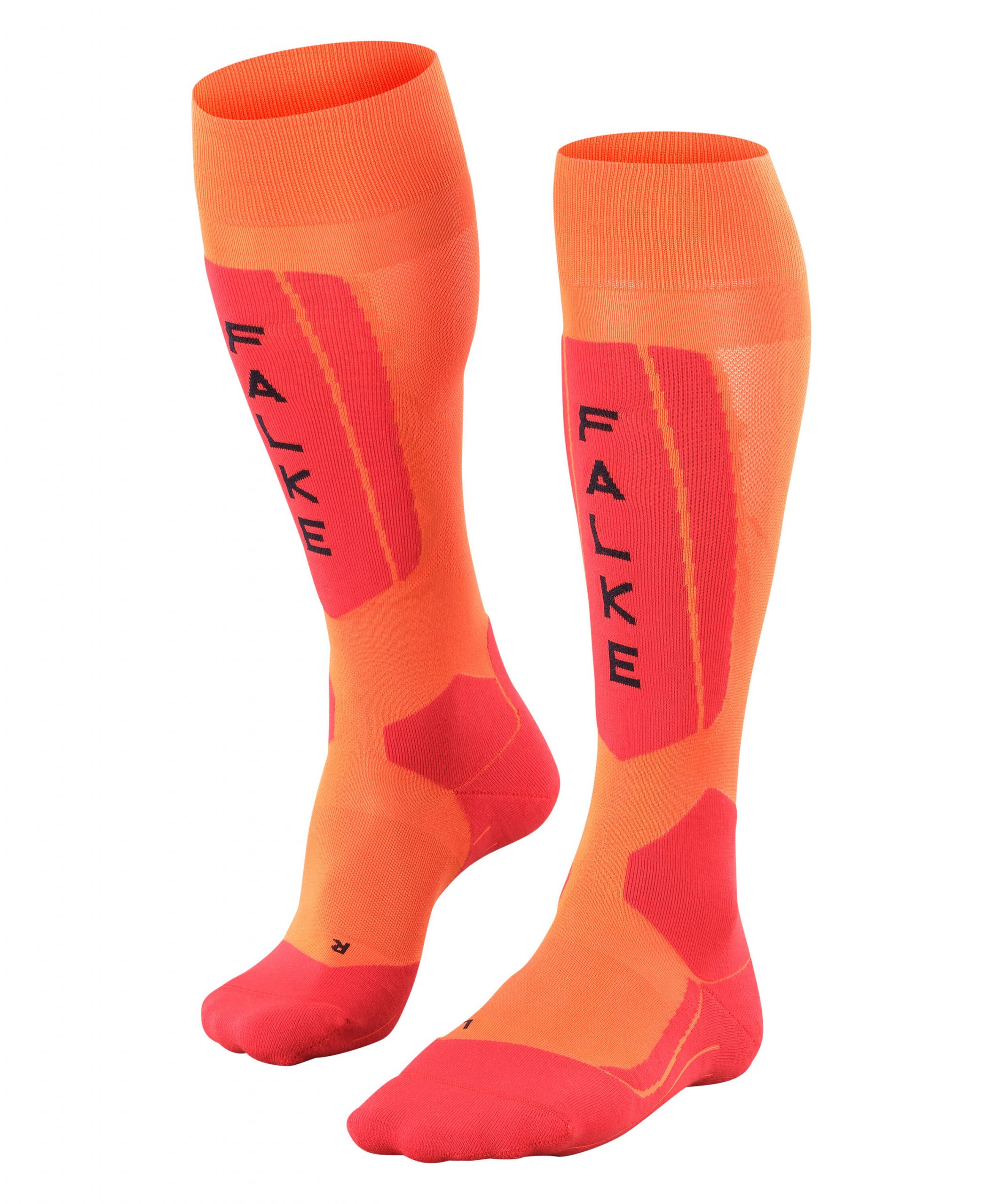 FALKE Heren Skisokken SK5 Oranje