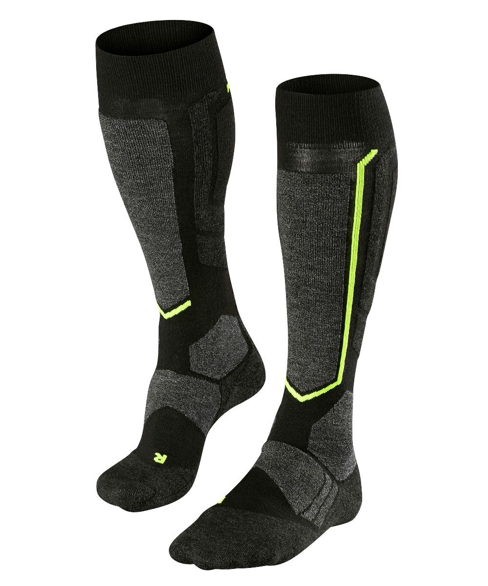 FALKE Heren Skisokken SK5 Zwart