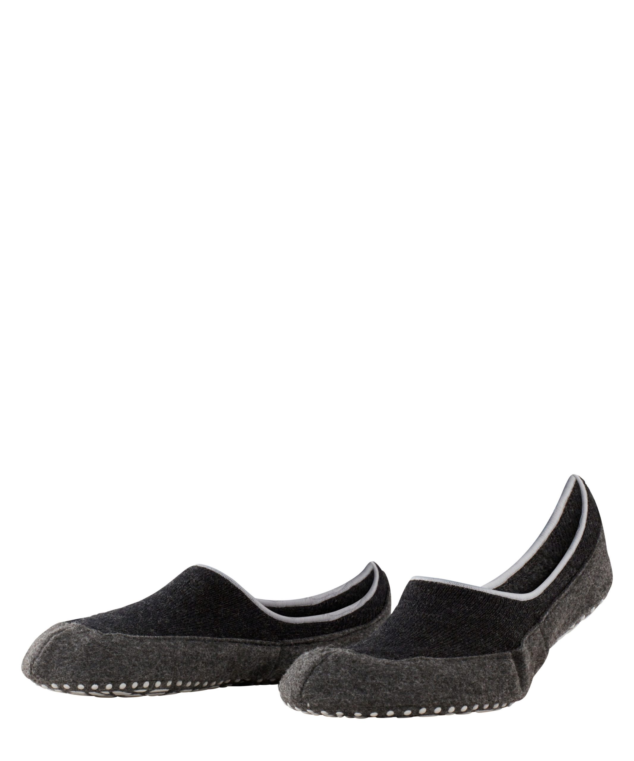 FALKE Heren Huissokken Cosy Slipper Zwart