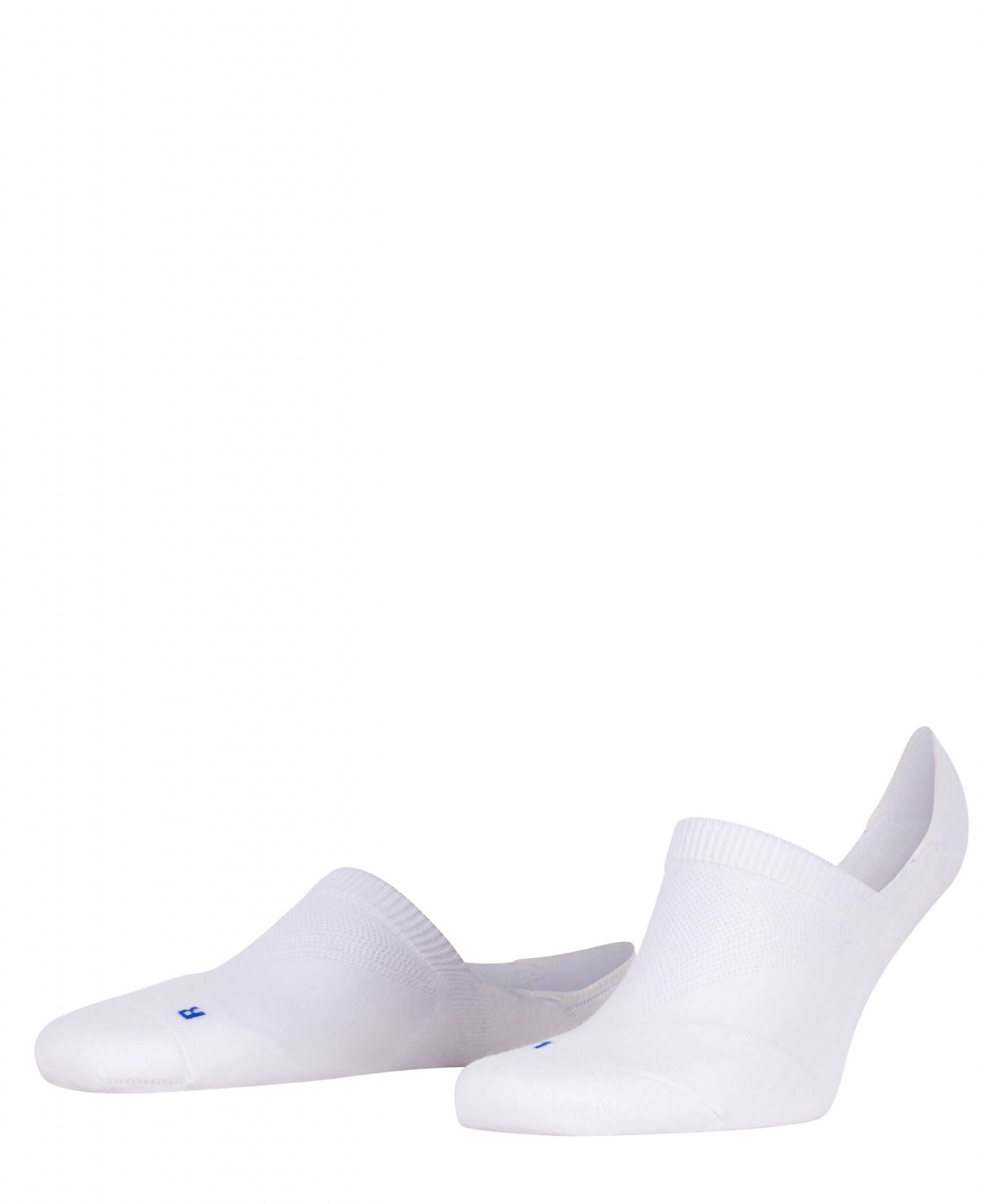 FALKE Unisex Footies High Cut Cool Kick Invisible Wit