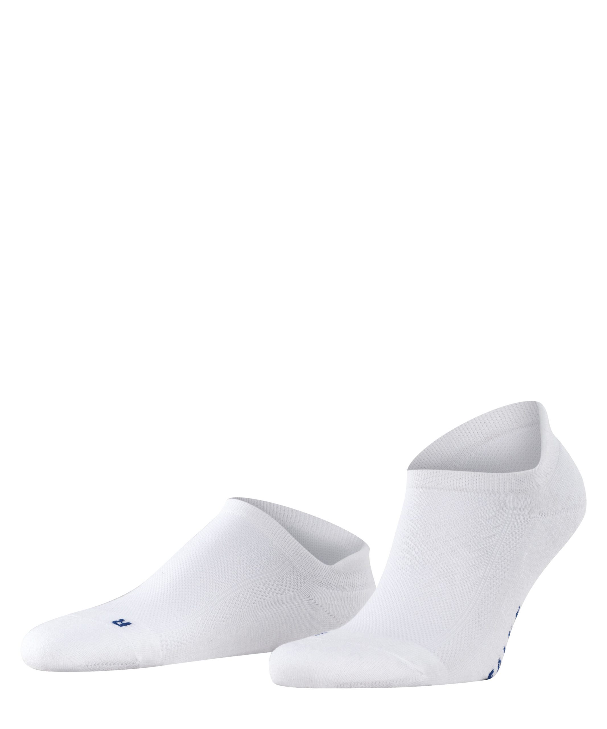 FALKE Unisex Sneakersokken Cool Kick Wit