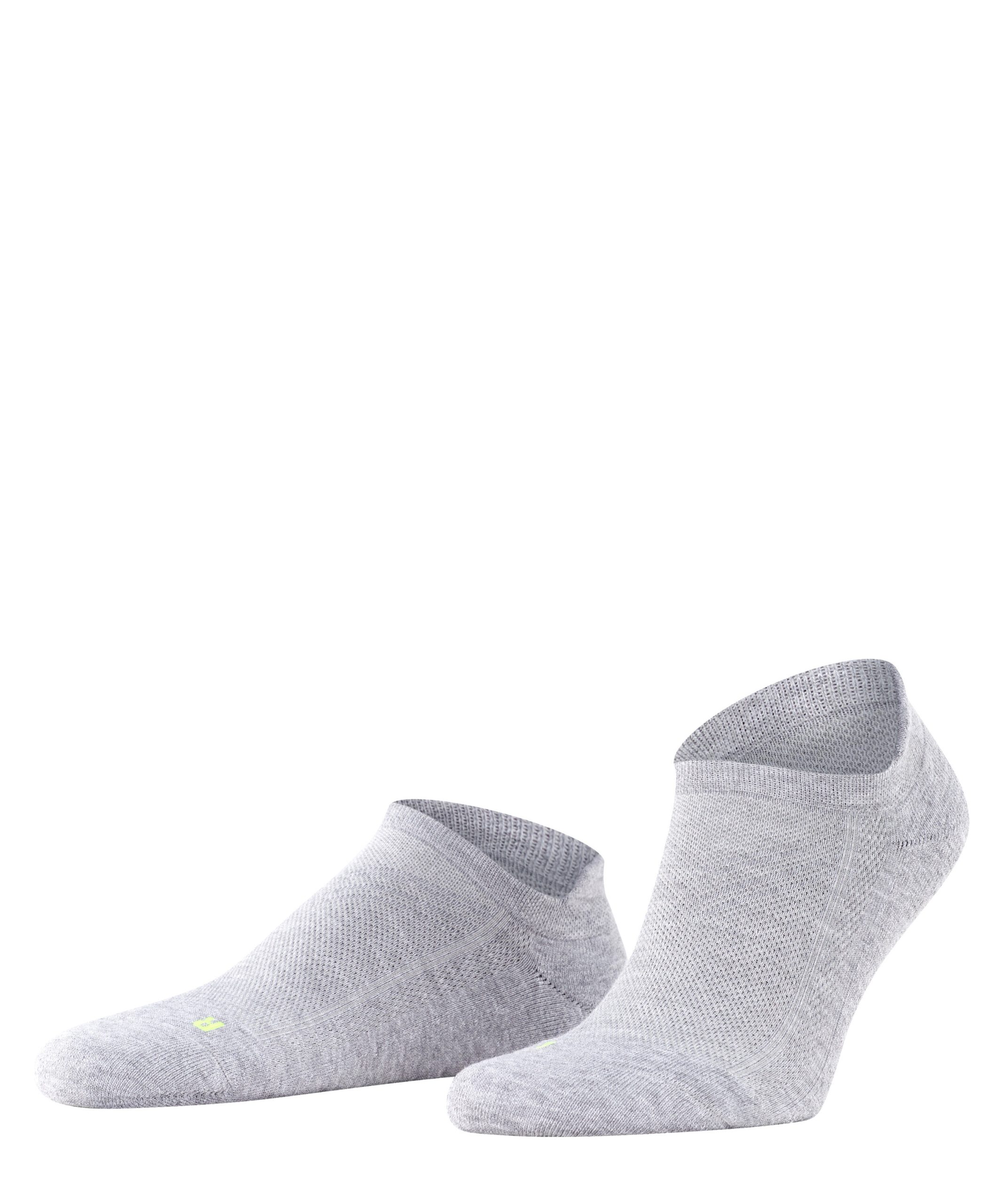 FALKE Unisex Sneakersokken Cool Kick Grijs