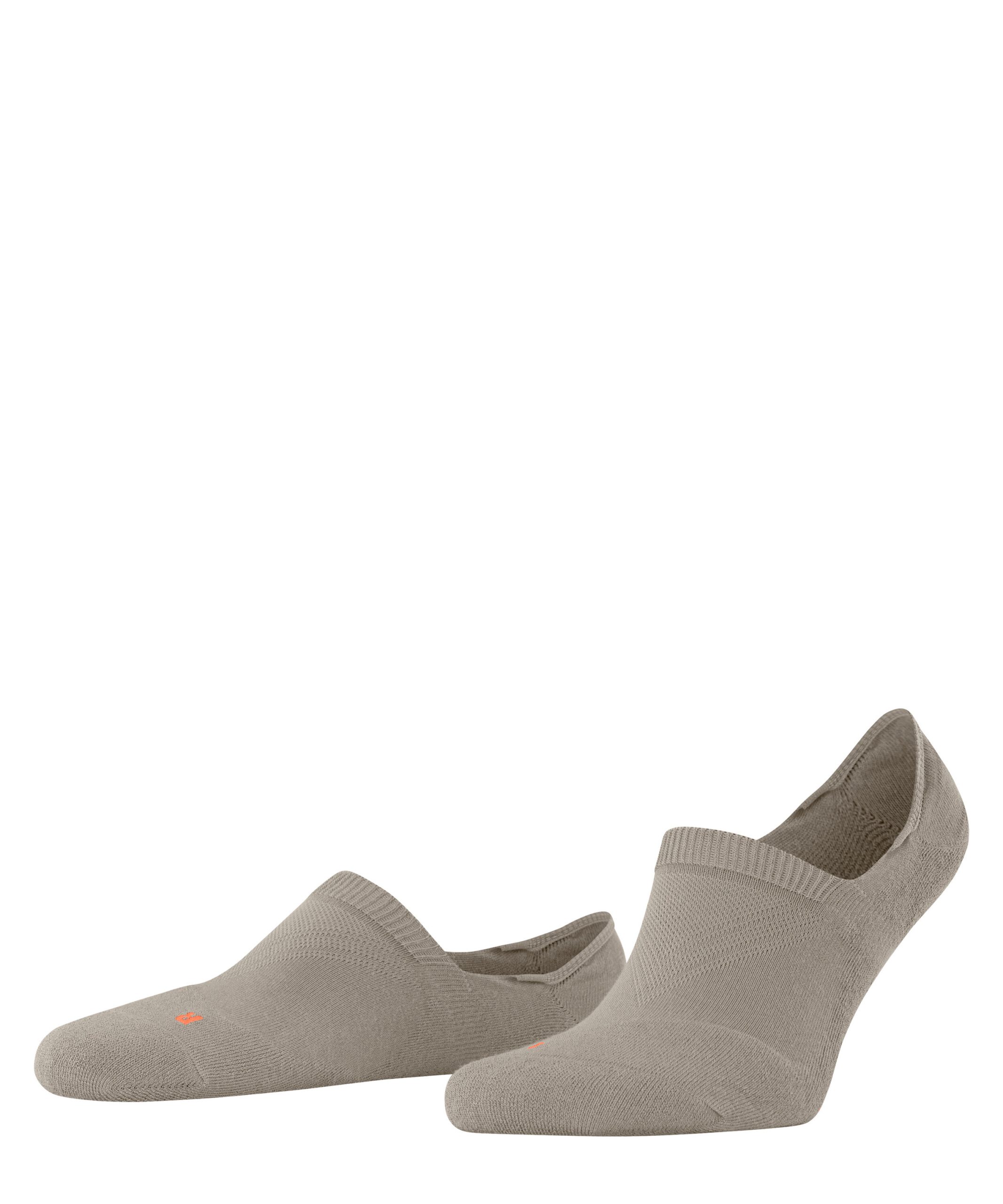 FALKE Unisex Footies High Cut Cool Kick Invisible Beige