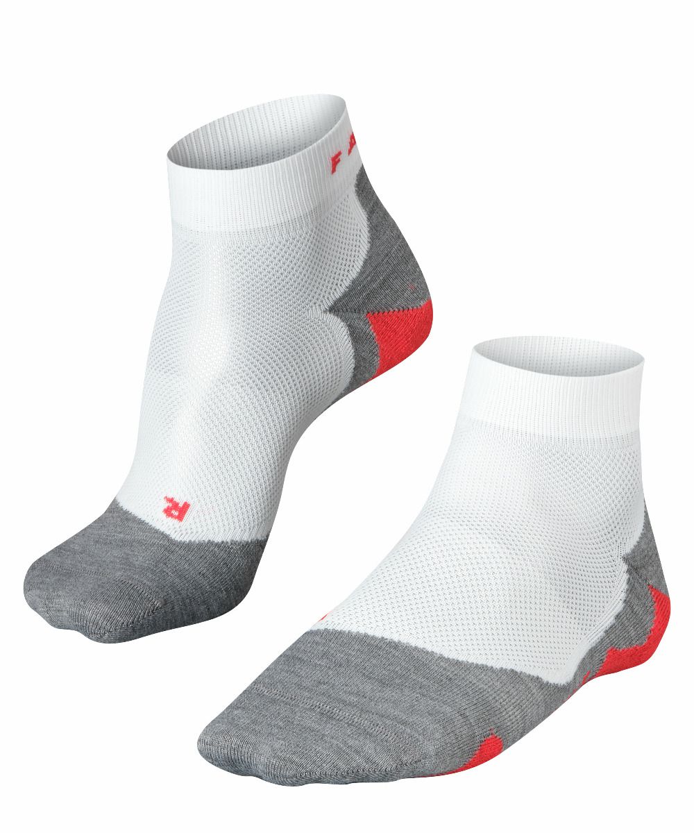 FALKE Heren Hardloopsokken RU5 Short Wit