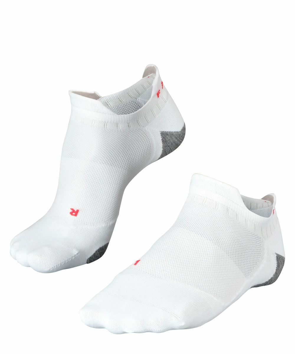 FALKE Heren Hardloopsokken RU5 Invisible Wit