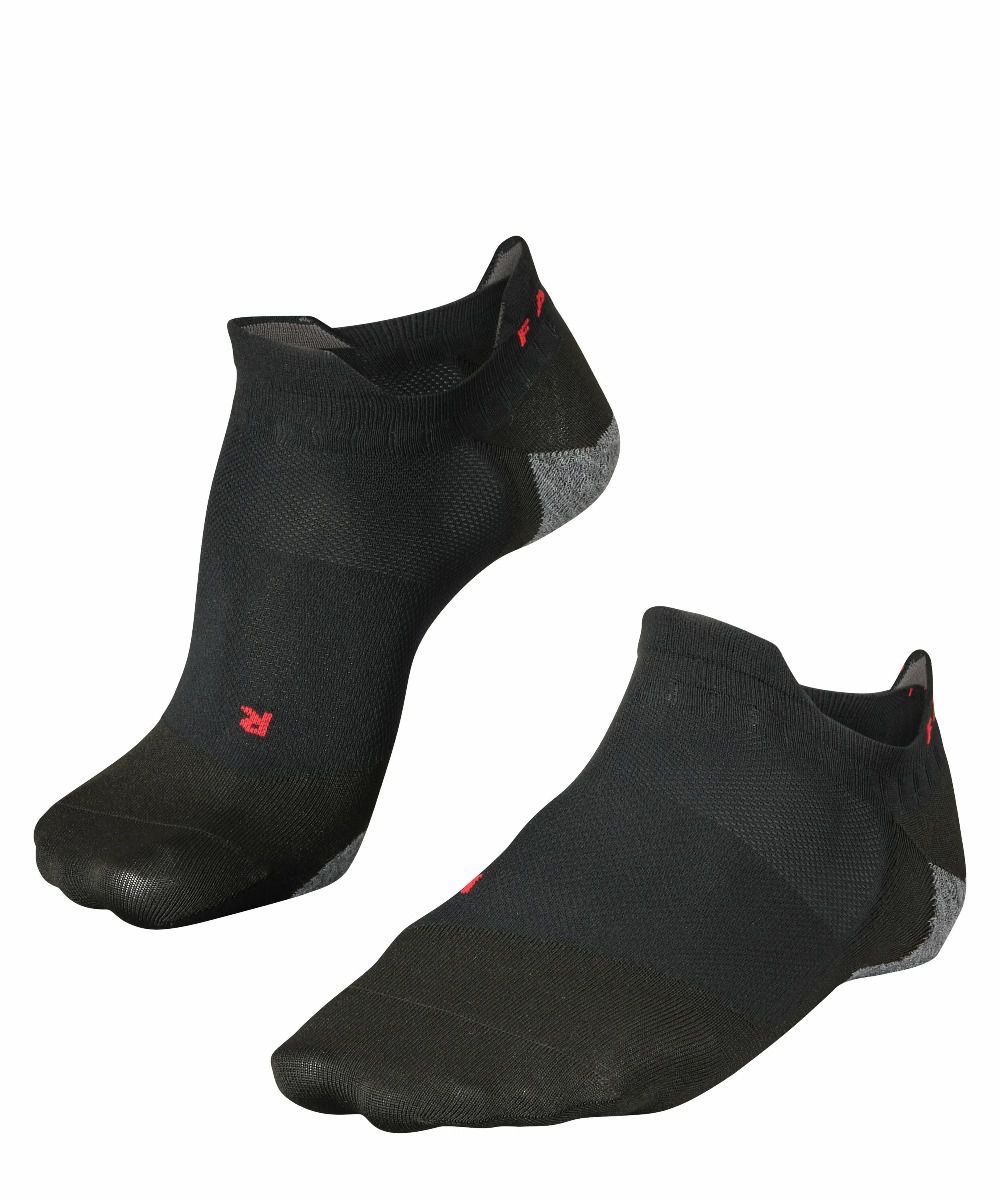 FALKE Heren Hardloopsokken RU5 Invisible Zwart