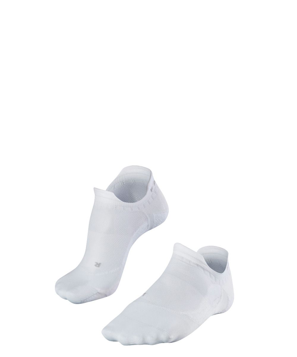 FALKE Heren Golfsokken GO5 Short Wit