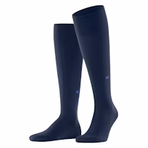 Burlington Heren Kniekous Leeds Dark Navy