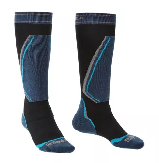 Bridgedale Unisex Skisokken Retro Fit Blauw