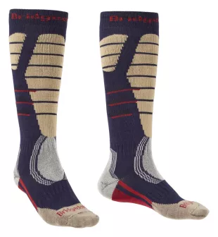 Bridgedale Heren Skisokken Easy On Navy