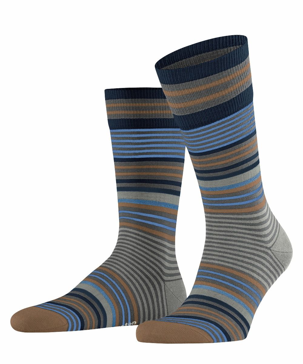 Burlington Herensokken Stripe 3070
