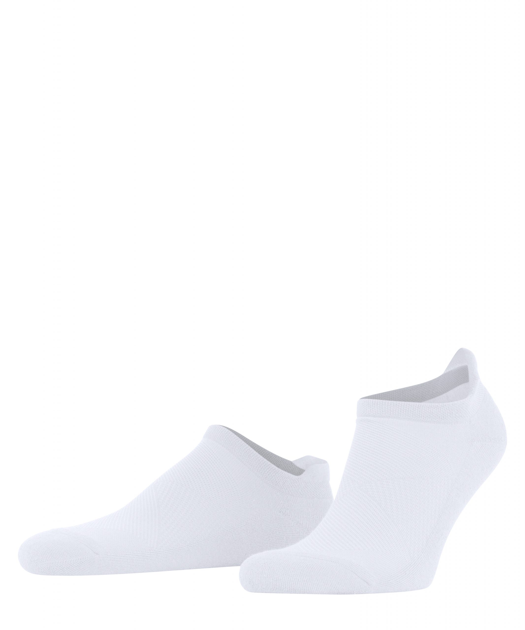Burlington Heren Sneakersokken Athleisure Wit