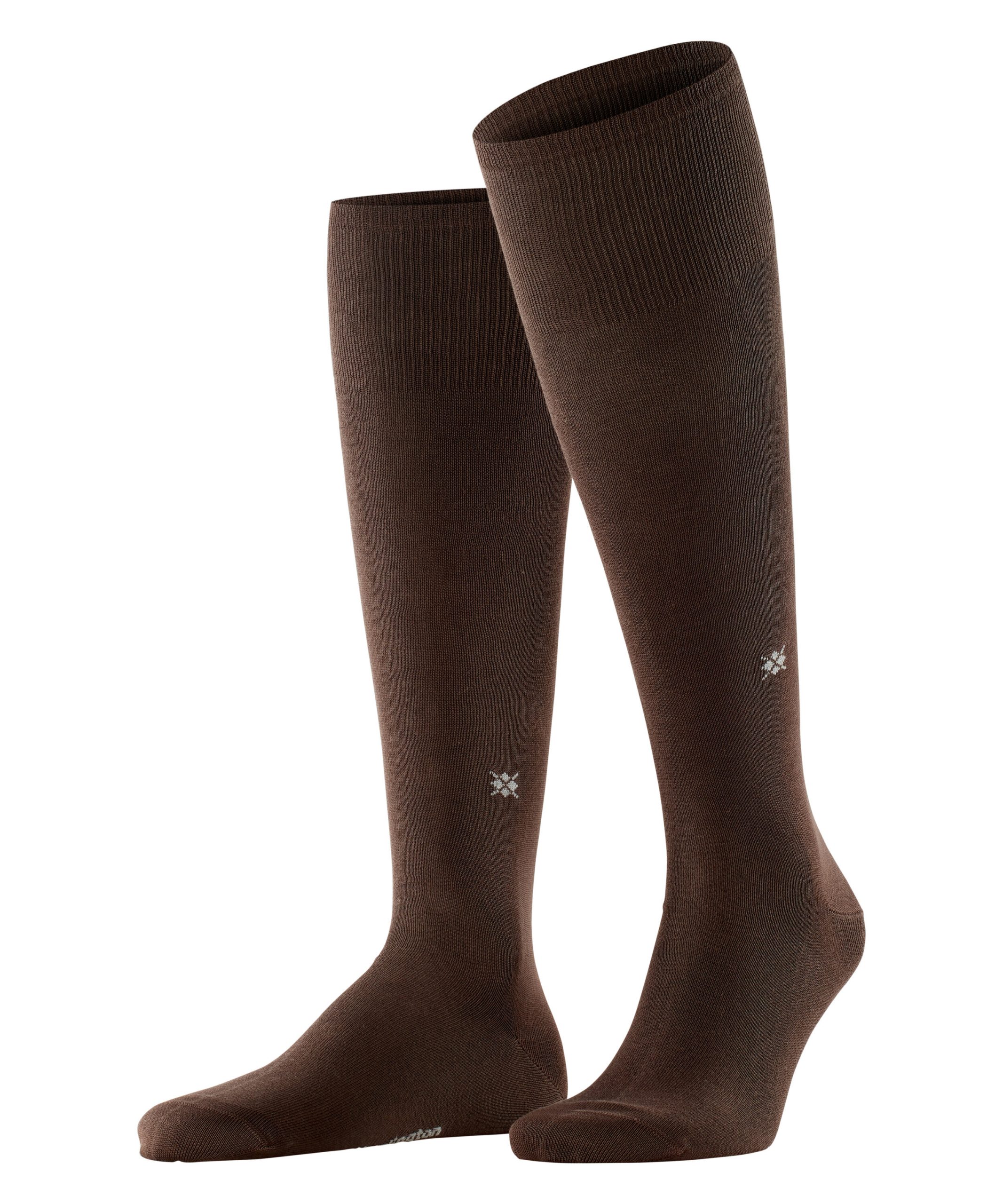 Burlington Heren Kniekous Dublin Chocolate