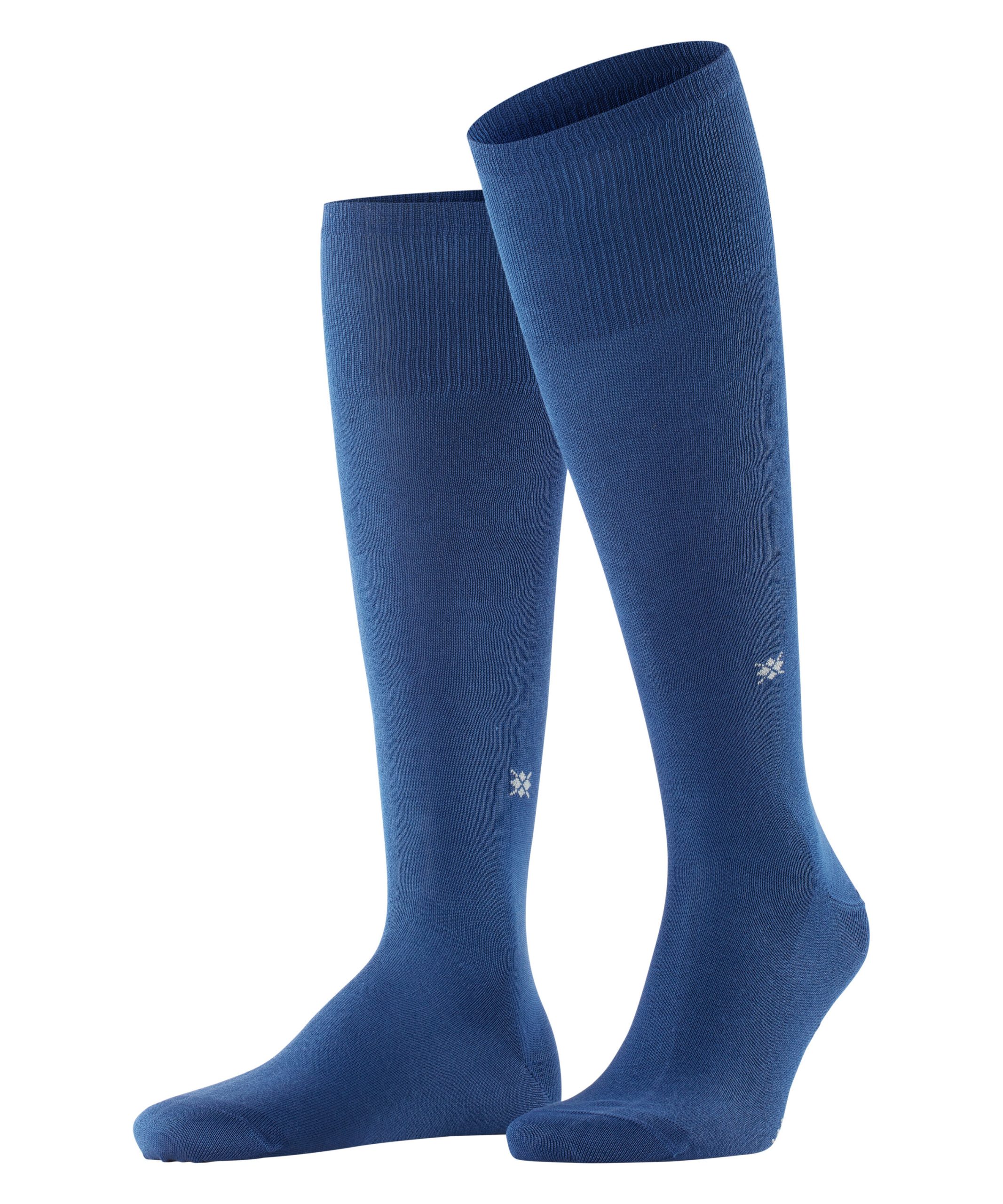 Burlington Heren Kniekous Dublin Midnight Blue