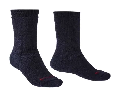 Bridgedale Unisex Wandelsokken Heavyweight Zwart Blauw