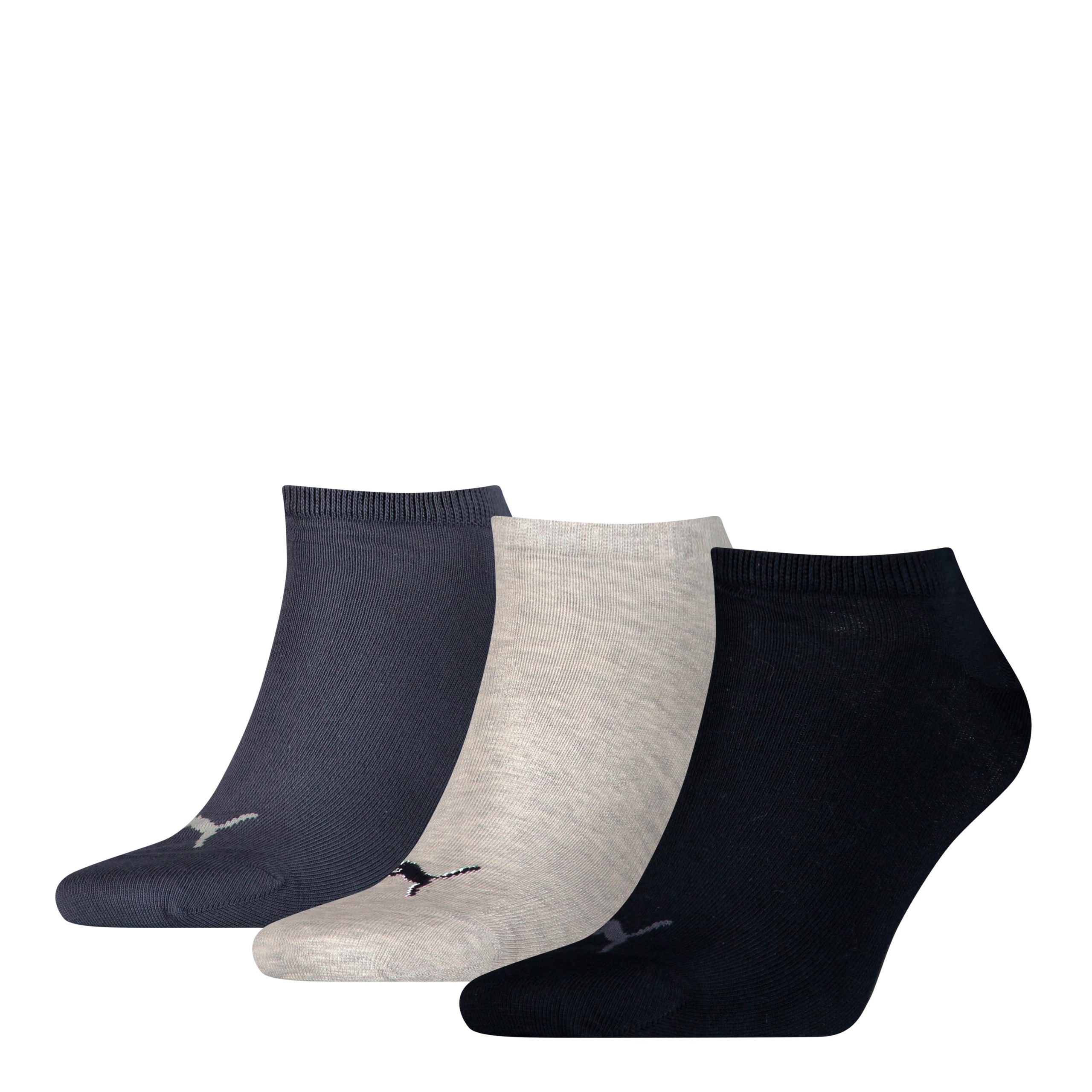 PUMA Sneakersokken Unisex 3-Pack Blue / Grey / nightshadow Blue