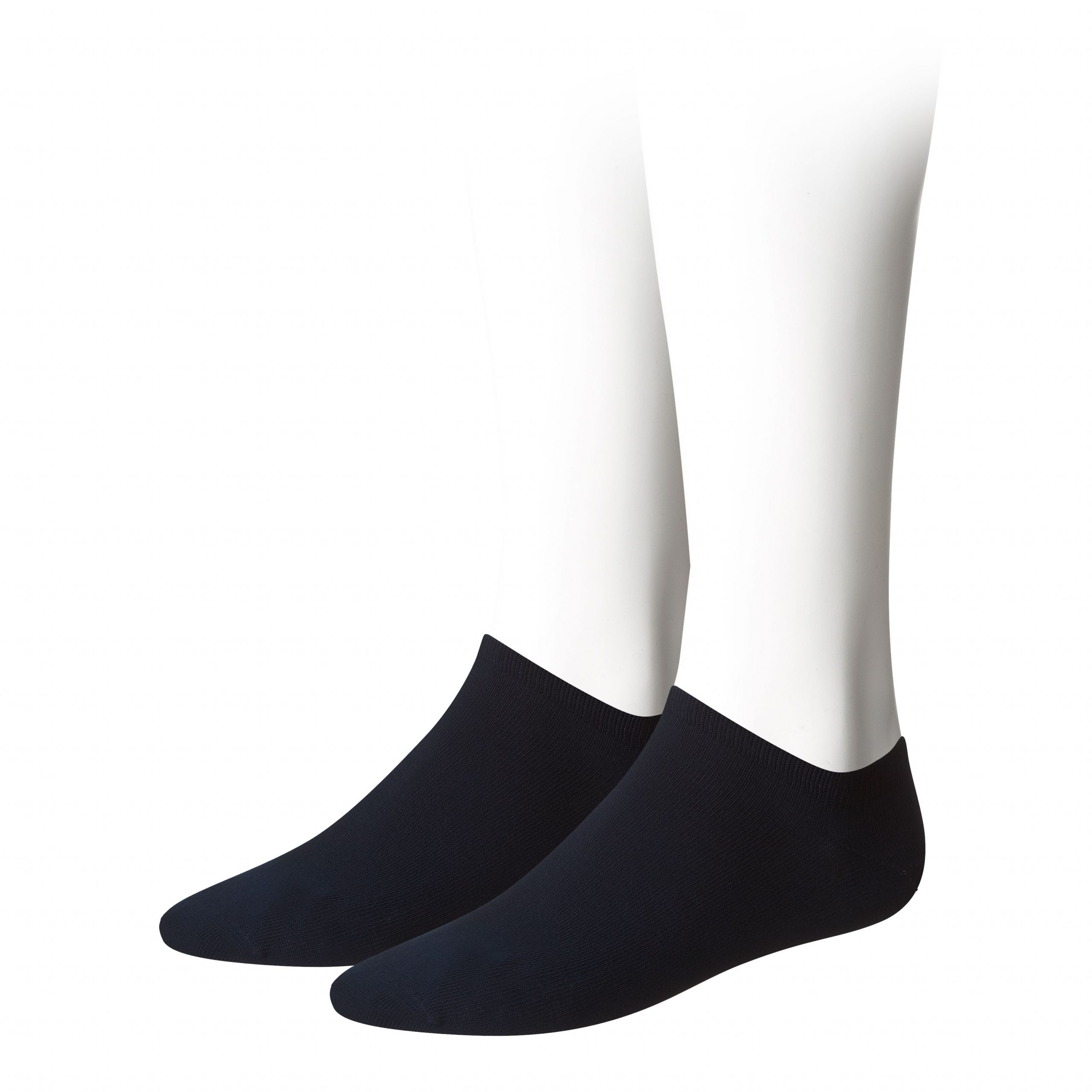 Tommy Hilfiger Sneakersokken Heren 2-Pack Dark Navy