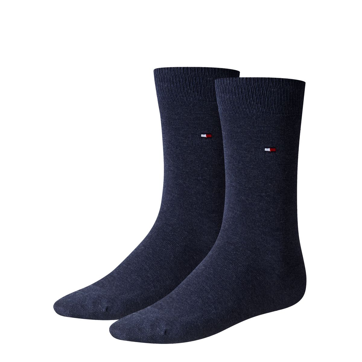 Tommy Hilfiger Herensokken Classic 2-Pack Jeans