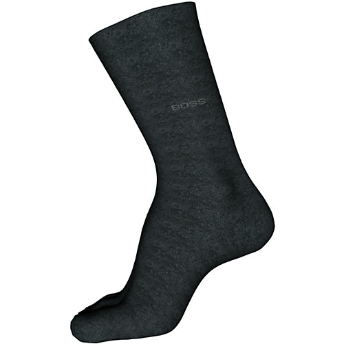 Hugo Boss Herensokken Rs George Antraciet
