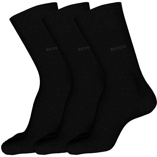 Hugo Boss Herensokken Classic 3-Pack Zwart