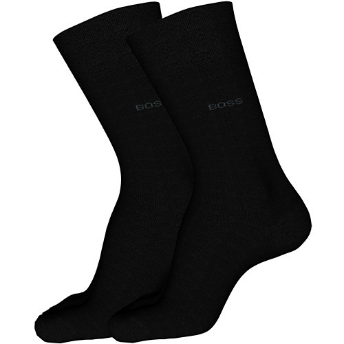 Hugo Boss Herensokken Classic 2-Pack Zwart
