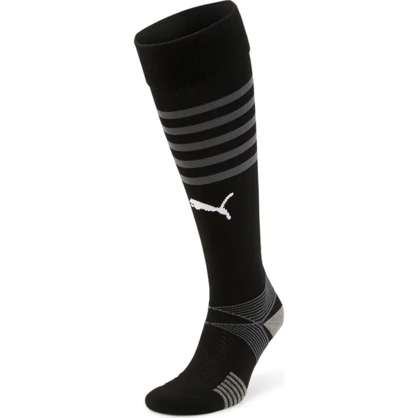 PUMA Unisex TeamFINAL Voetbalsokken Zwart