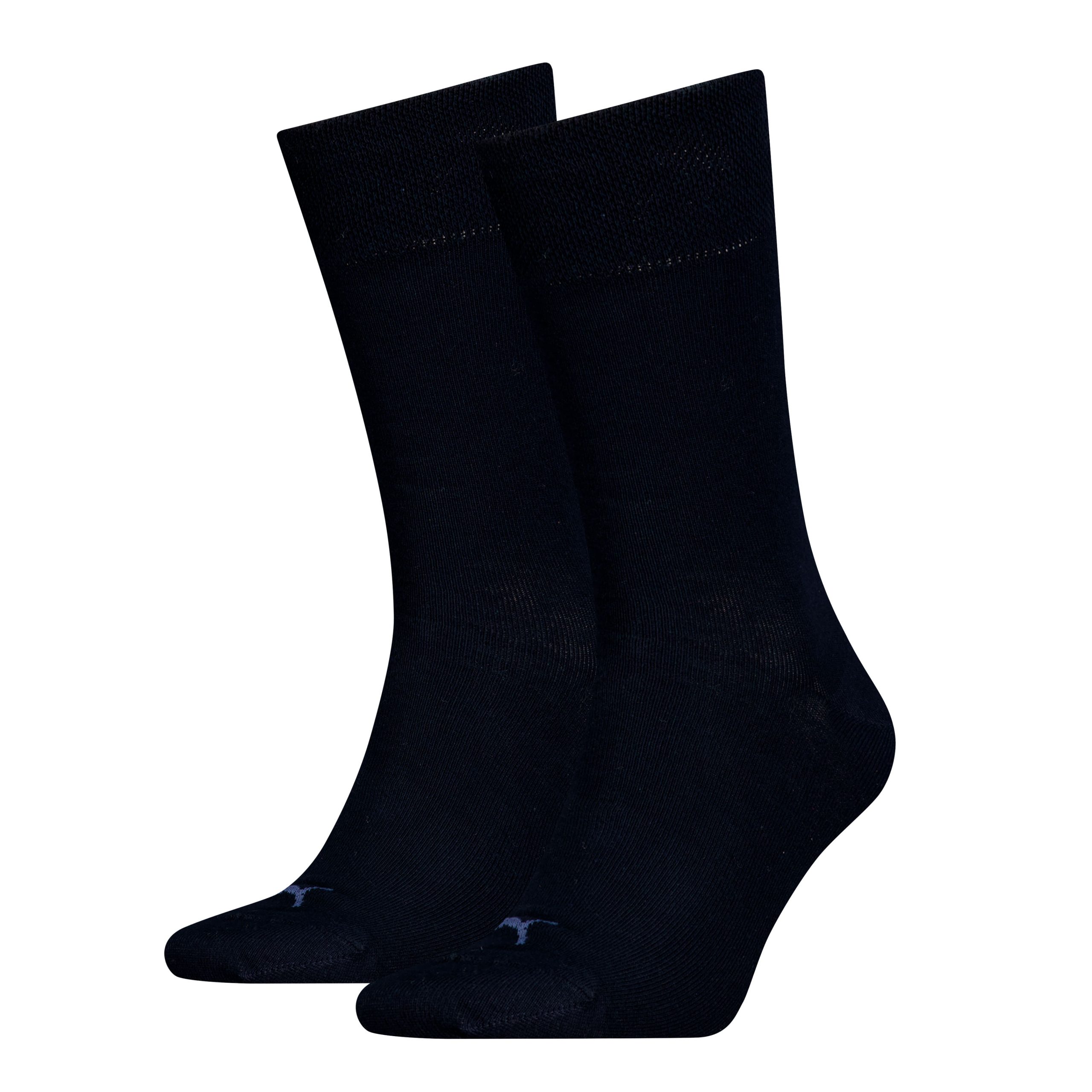 PUMA Herensokken Classic Piquee 2-Pack Dark Navy