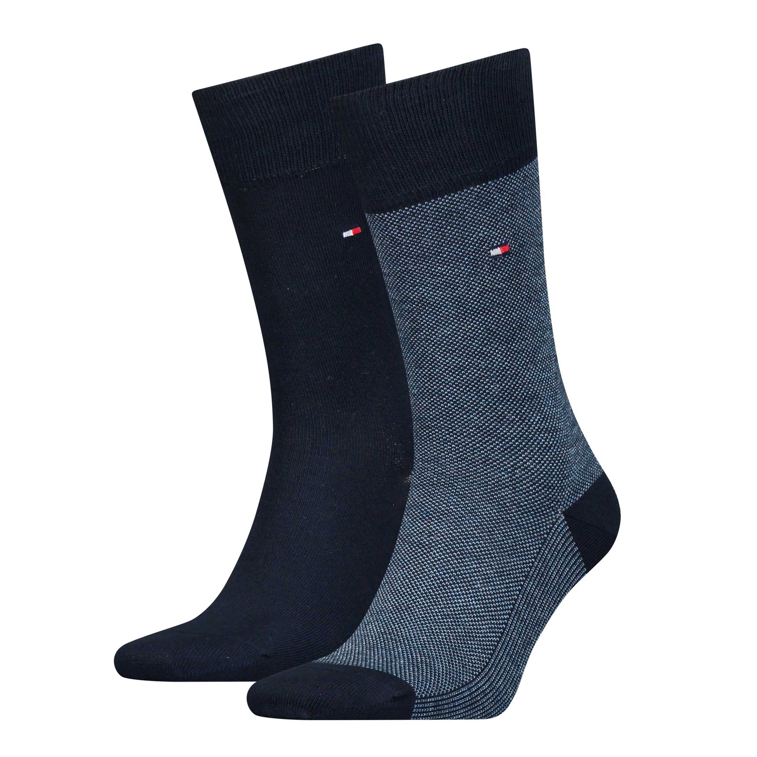 Tommy Hilfiger Herensokken Birdeye 2-Pack Jeans