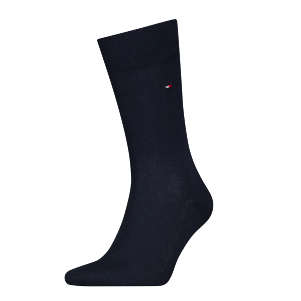 Tommy Hilfiger Herensokken Premium Silk & Cashmere Dark Navy