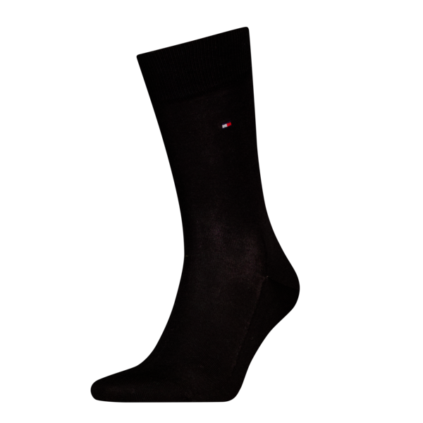 Tommy Hilfiger Herensokken Premium Silk & Cashmere Zwart