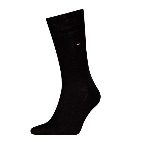 Tommy Hilfiger Herensokken Premium Wool Zwart