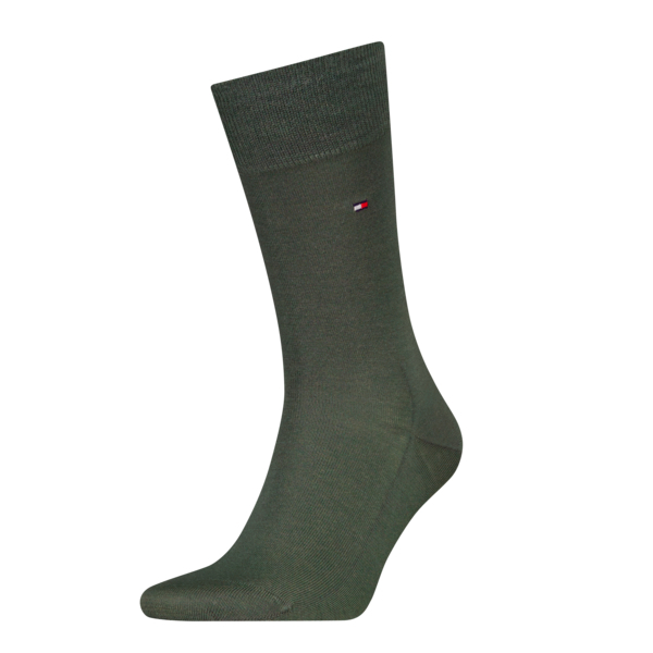 Tommy Hilfiger Herensokken Premium Wool Uniform Green