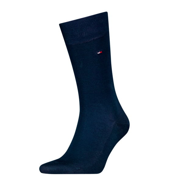 Tommy Hilfiger Herensokken Premium Fil D'ecosse Navy