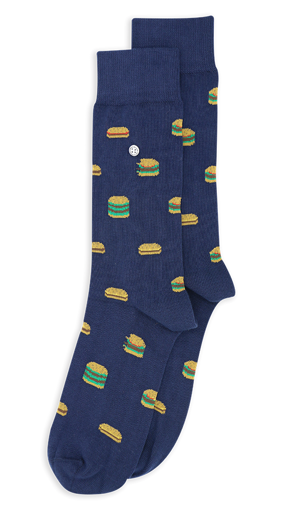 Alfredo Gonzales Sokken Burgers