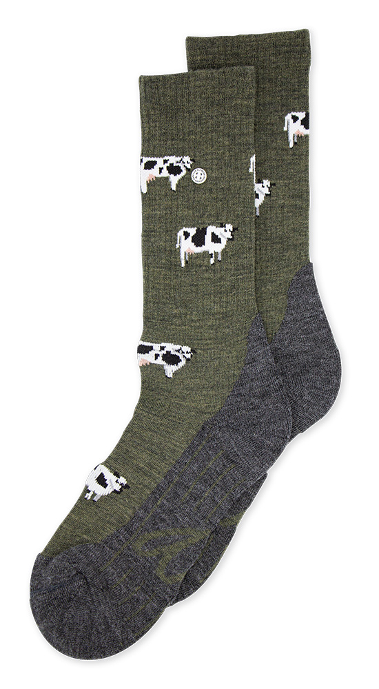 Alfredo Gonzales Wandelsokken Cows