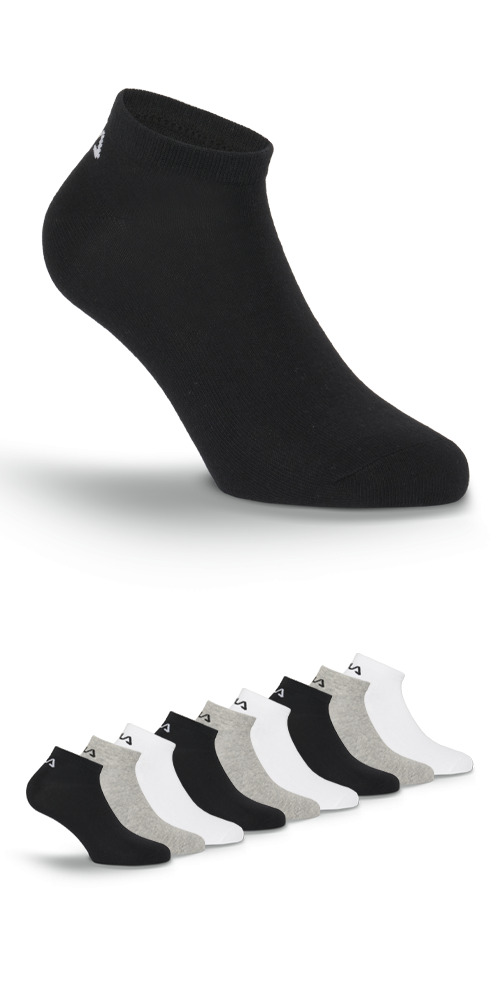 FILA Unisex Sneakersokken 3-Pack Classic